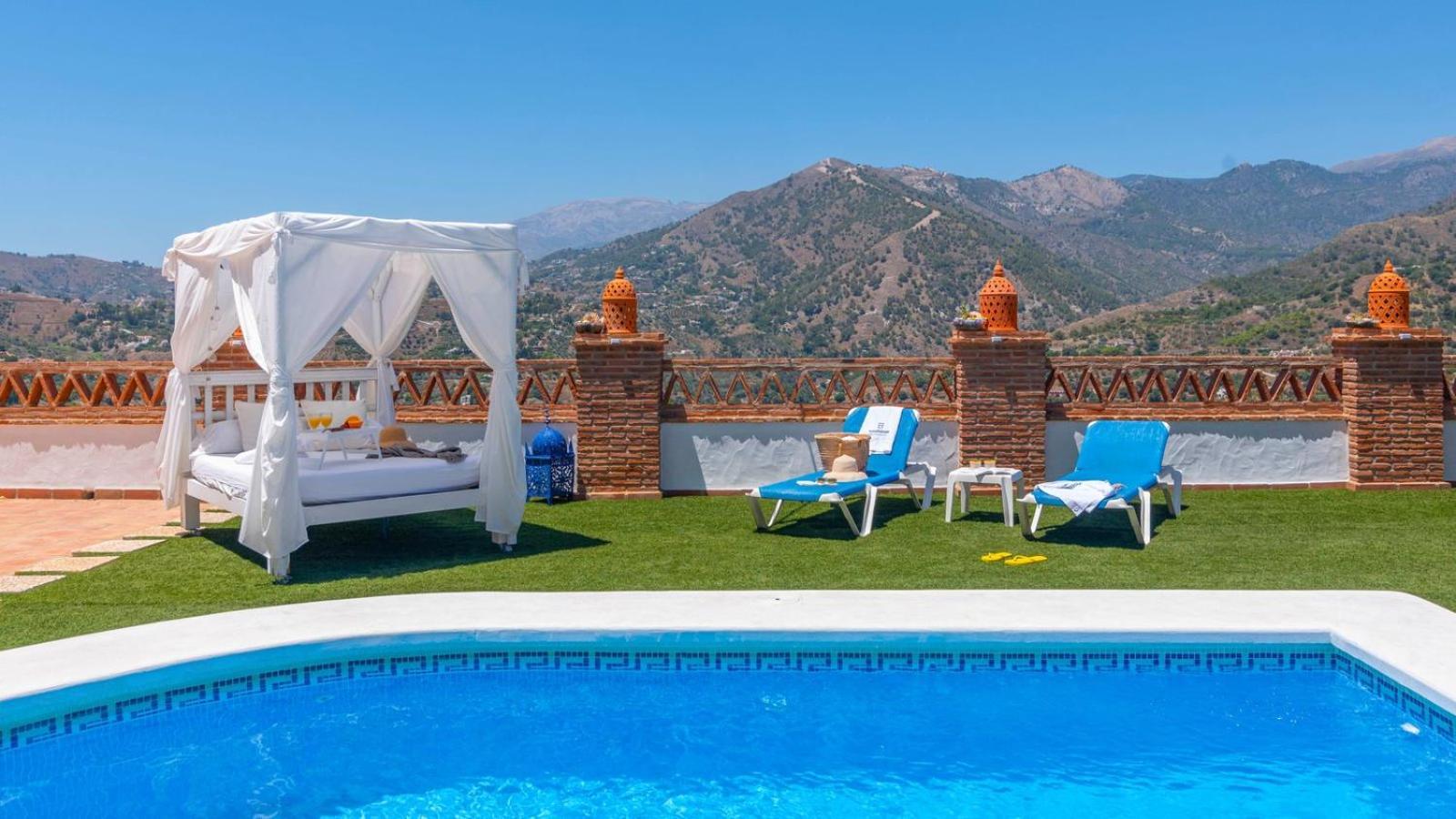 Villa Manolo Torrox By Ruralidays Eksteriør bilde