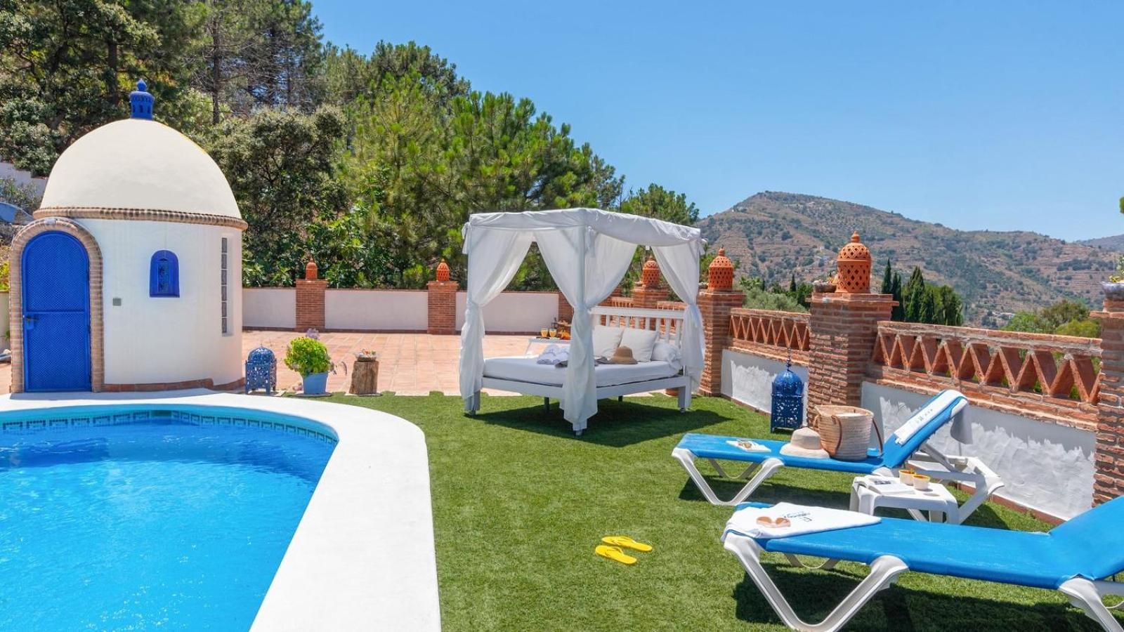 Villa Manolo Torrox By Ruralidays Eksteriør bilde