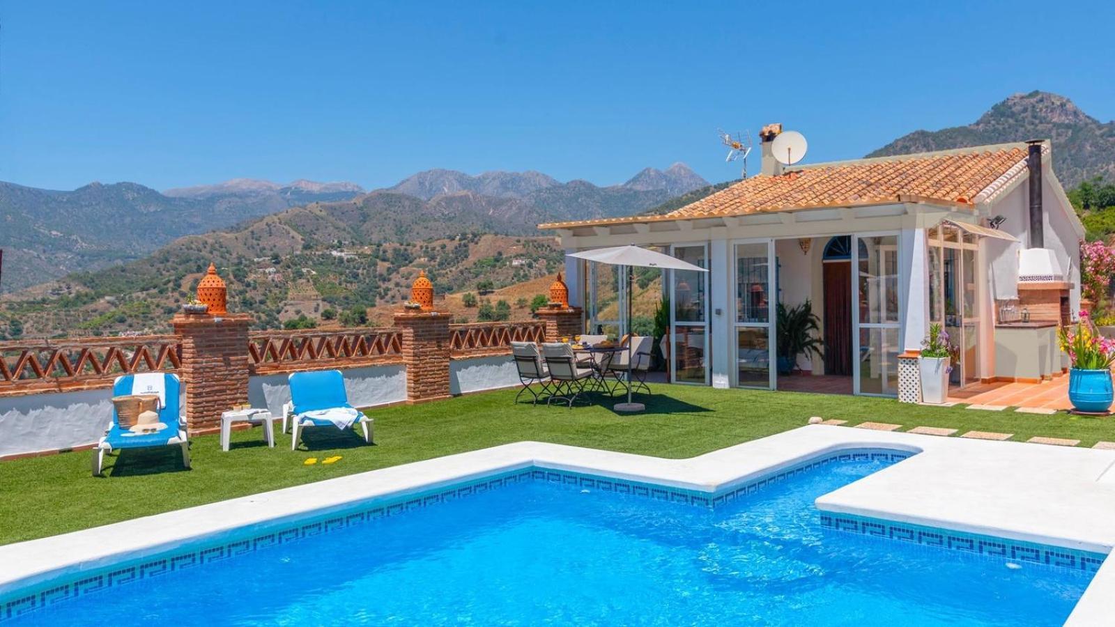 Villa Manolo Torrox By Ruralidays Eksteriør bilde