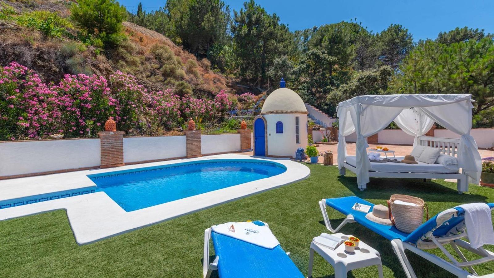 Villa Manolo Torrox By Ruralidays Eksteriør bilde