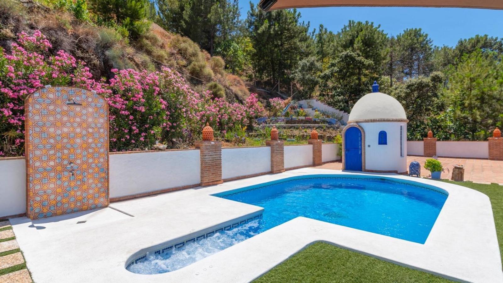 Villa Manolo Torrox By Ruralidays Eksteriør bilde