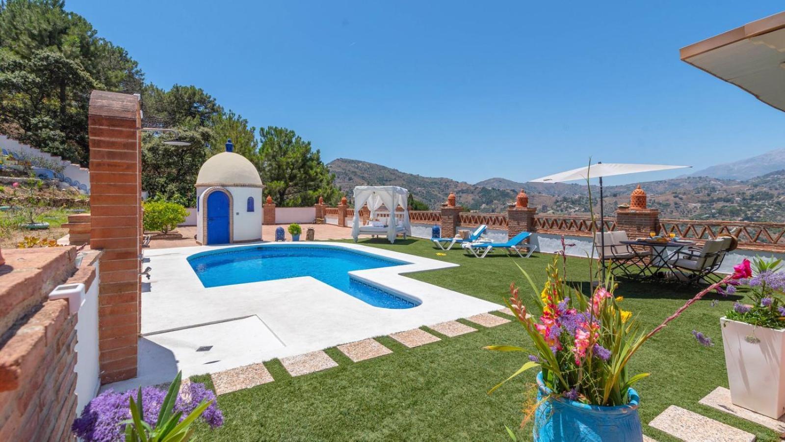 Villa Manolo Torrox By Ruralidays Eksteriør bilde
