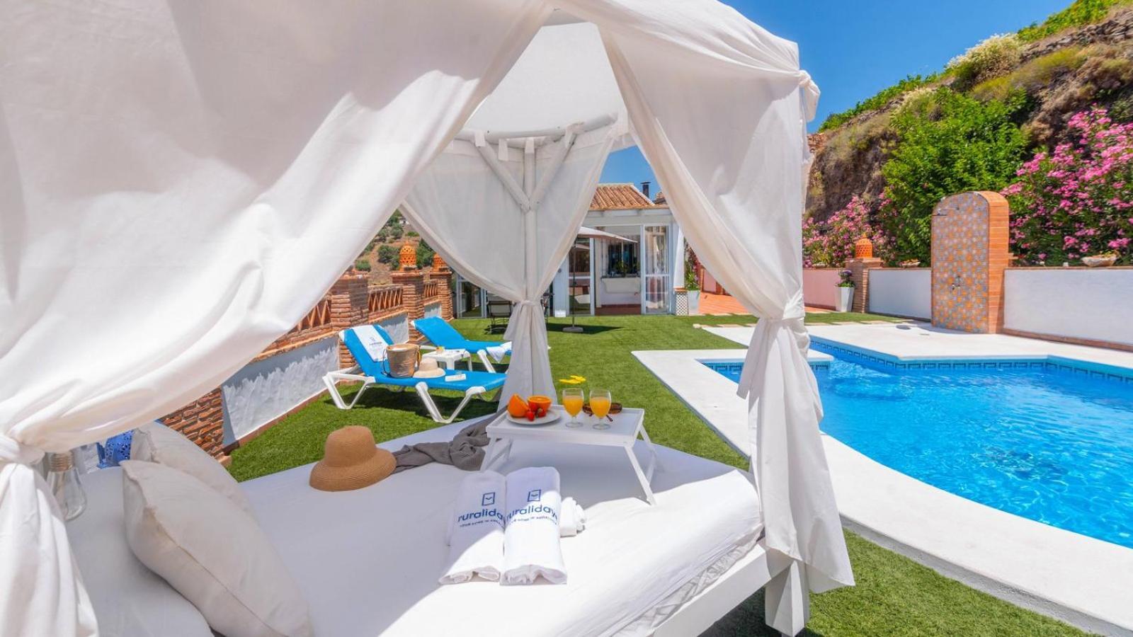 Villa Manolo Torrox By Ruralidays Eksteriør bilde