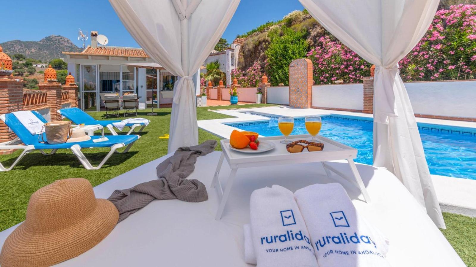 Villa Manolo Torrox By Ruralidays Eksteriør bilde