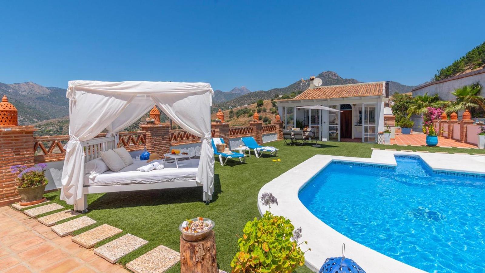 Villa Manolo Torrox By Ruralidays Eksteriør bilde